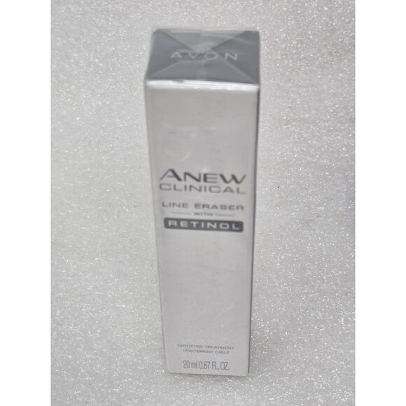 Avon Anew Clinical Line Eraser With Retinol 0.67 Fl Oz - Picture 1 of 2